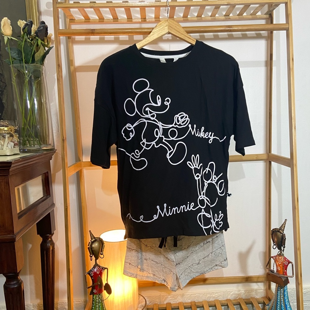 M&S Disney pyjamas Suit. Size - M (ITS A MIX MATCH SUITS🥰) - Picture 7 of 11